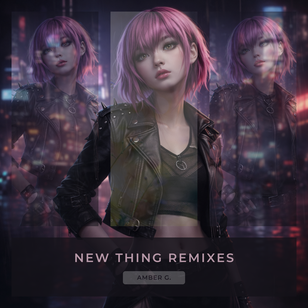 New Thing Remixes cover art